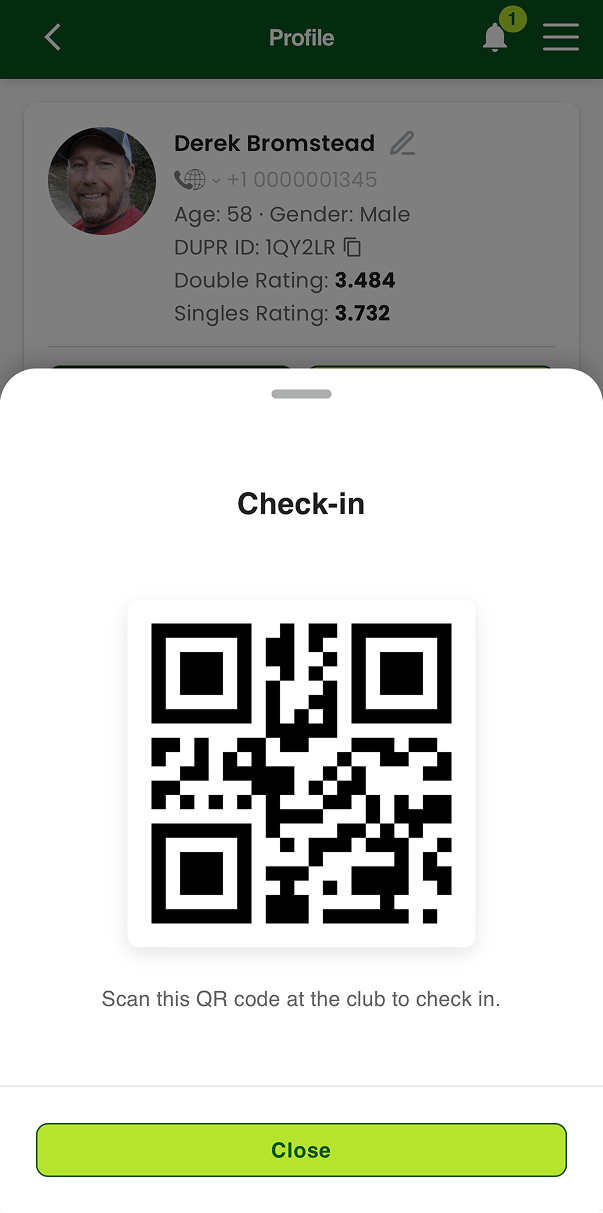 Convenient check-in options
